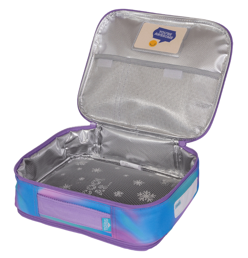 Spencil Big Cooler Lunch Bag- Aurora