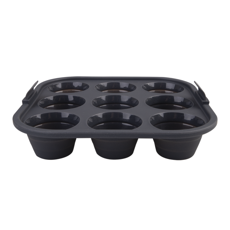 Silicone Square Air Fryer Mini Muffin Tray