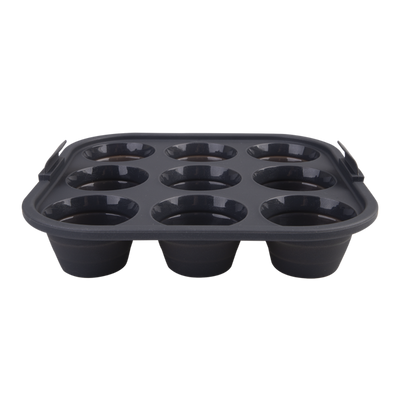 Silicone Square Air Fryer Mini Muffin Tray