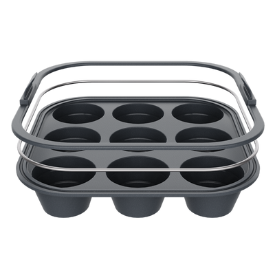 Silicone Square Air Fryer Mini Muffin Tray