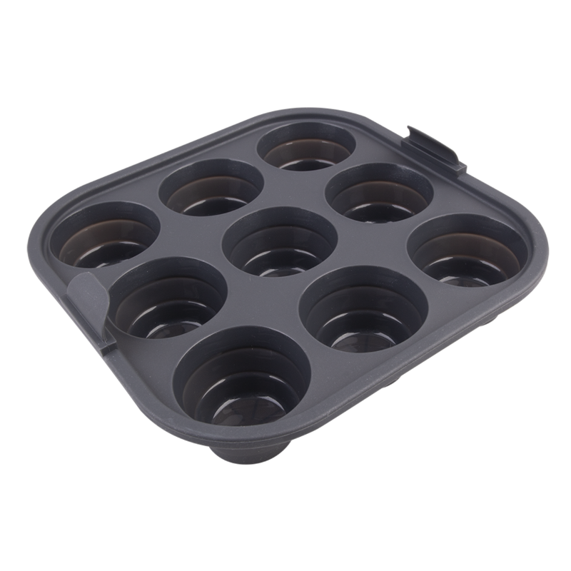 Silicone Square Air Fryer Mini Muffin Tray