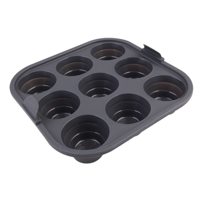 Silicone Square Air Fryer Mini Muffin Tray