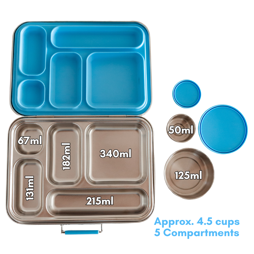 Adventure Snacks Stainless Steel Lunchbox