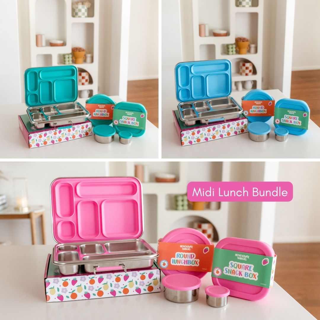 Stainless Steel Lunchbox Bundle