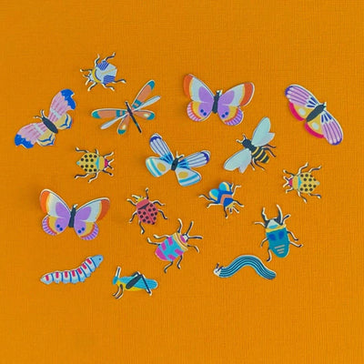 Sticketies- Bug-tastic