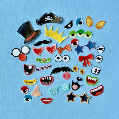 Sticketies- Funny Faces