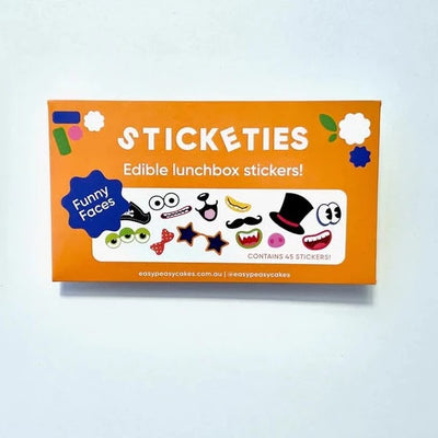 Sticketies- Funny Faces