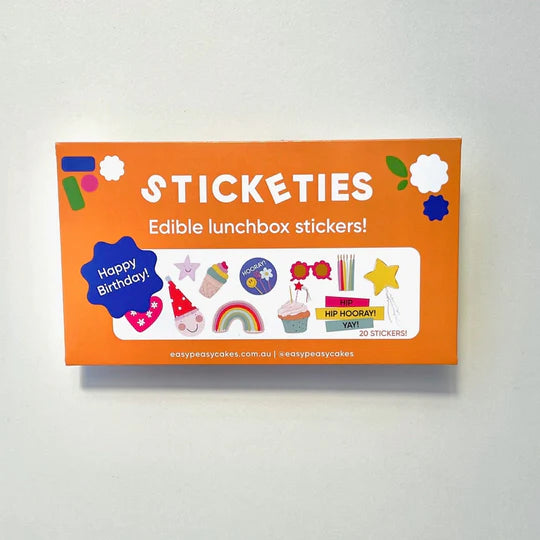 Sticketies- Happy Birthday