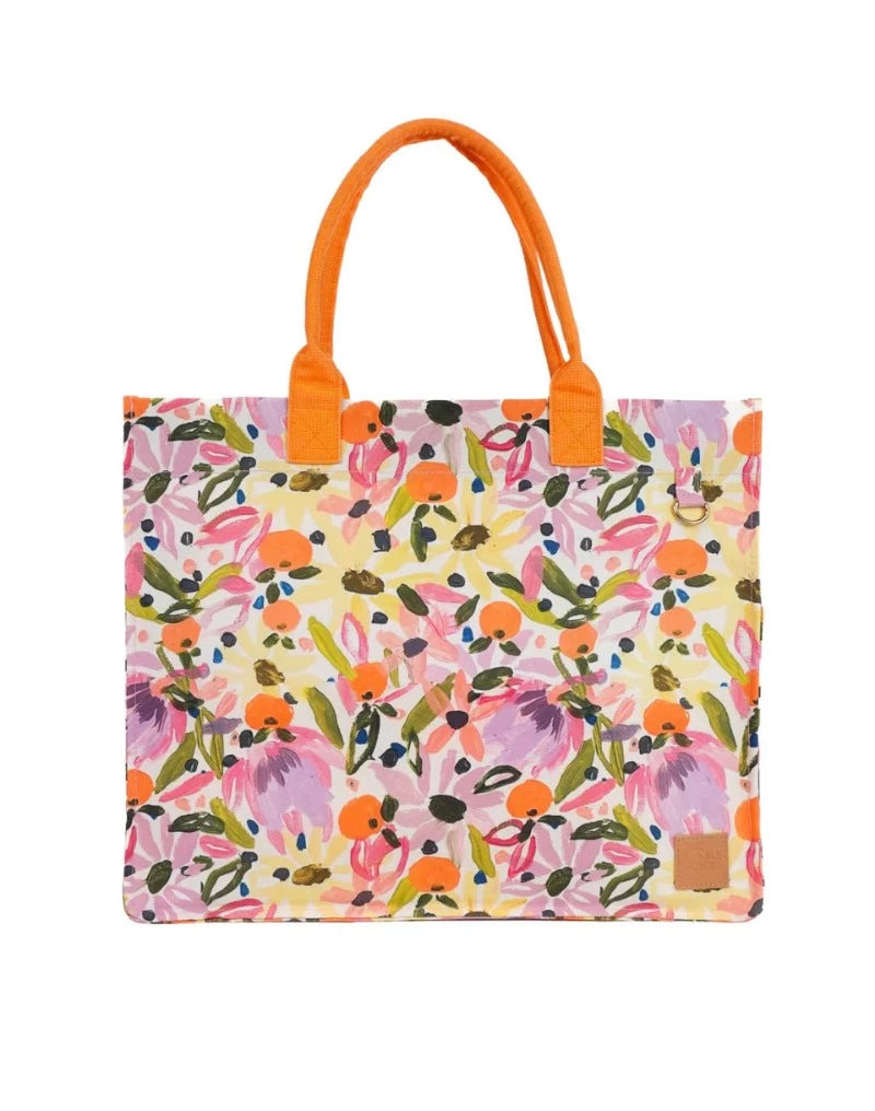 The Somewhere Co Ultimate Tote- Wildflower