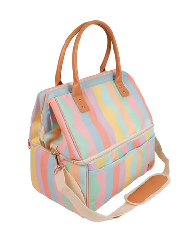 The Somewhere Co Cooler Bag- Sunset Soiree
