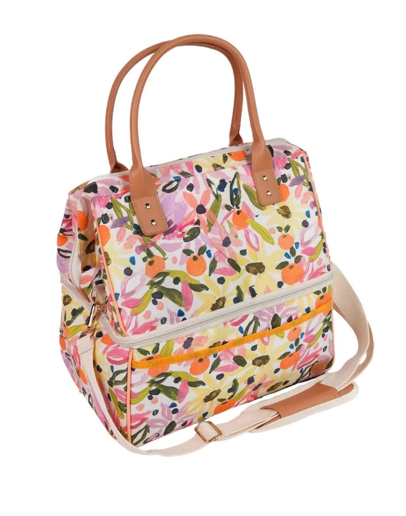 The Somewhere Co Cooler Bag- Wildflower