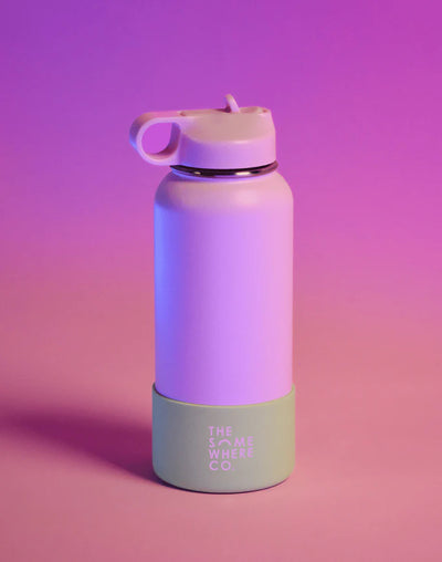 The Somewhere Co. Water Bottle - Candy Apple