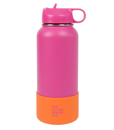 Products The Somewhere Co. Water Bottle - 1L Bubblegum