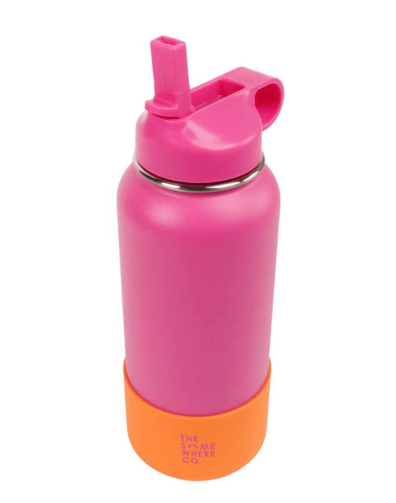 The Somewhere Co. Water Bottle - 1L Bubblegum