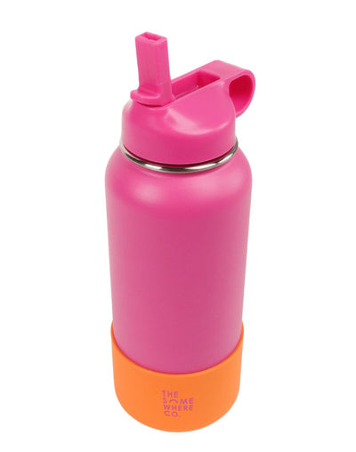 The Somewhere Co. Water Bottle - 1L Bubblegum