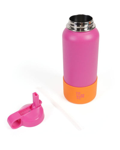 The Somewhere Co. Water Bottle - 1L Bubblegum