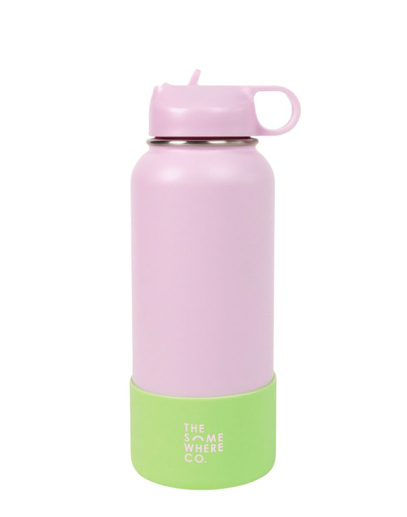 The Somewhere Co. Water Bottle - Candy Apple