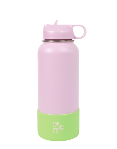 The Somewhere Co. Water Bottle - Candy Apple