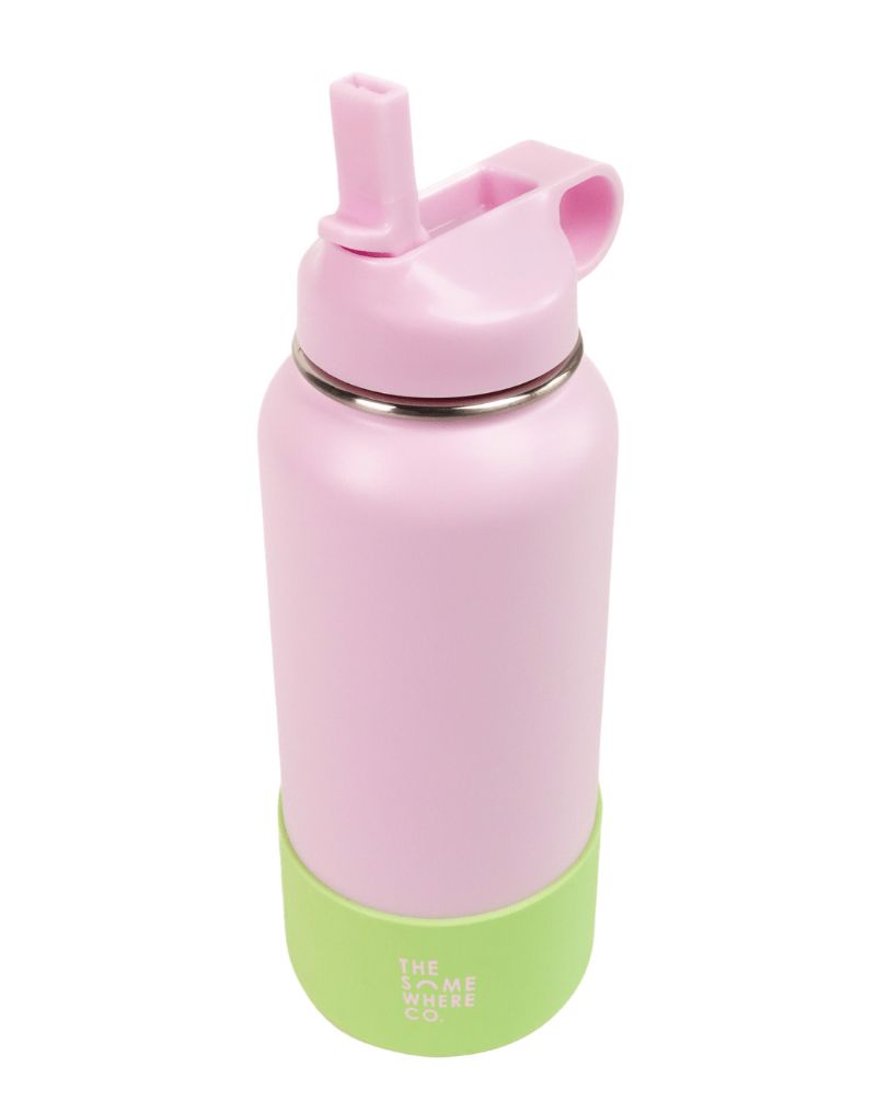The Somewhere Co. Water Bottle - Candy Apple