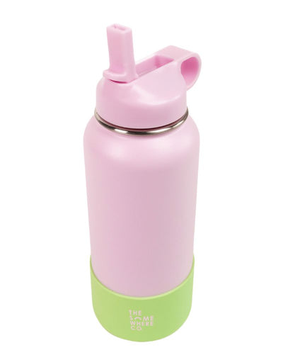 The Somewhere Co. Water Bottle - Candy Apple