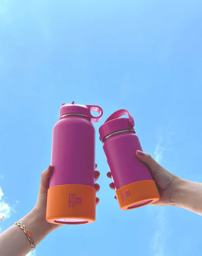 The Somewhere Co. Water Bottle - 1L Bubblegum