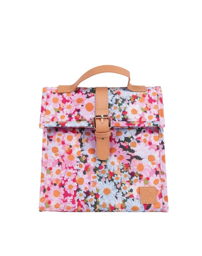 The Somewhere Co Lunch Satchel- Daisy Days