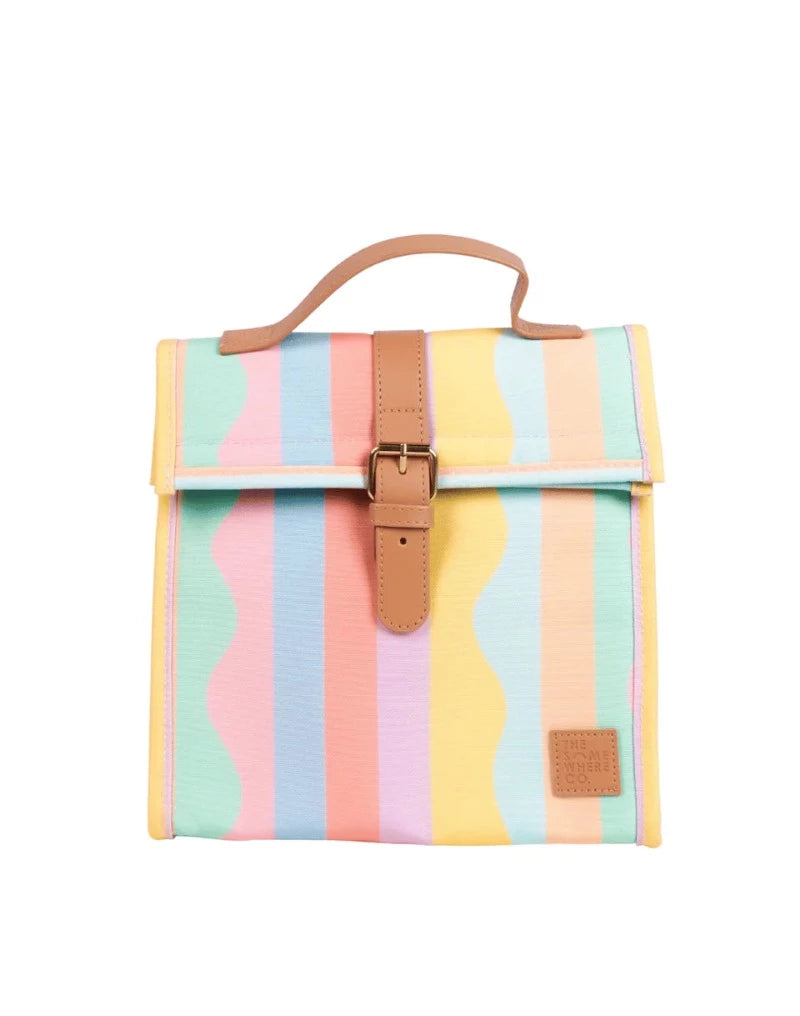 The Somewhere Co Lunch Satchel- Sunset Soiree