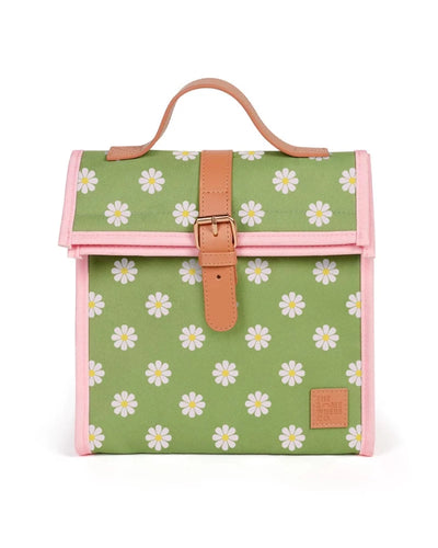 The Somewhere Co Lunch Satchel- Versailles Garden