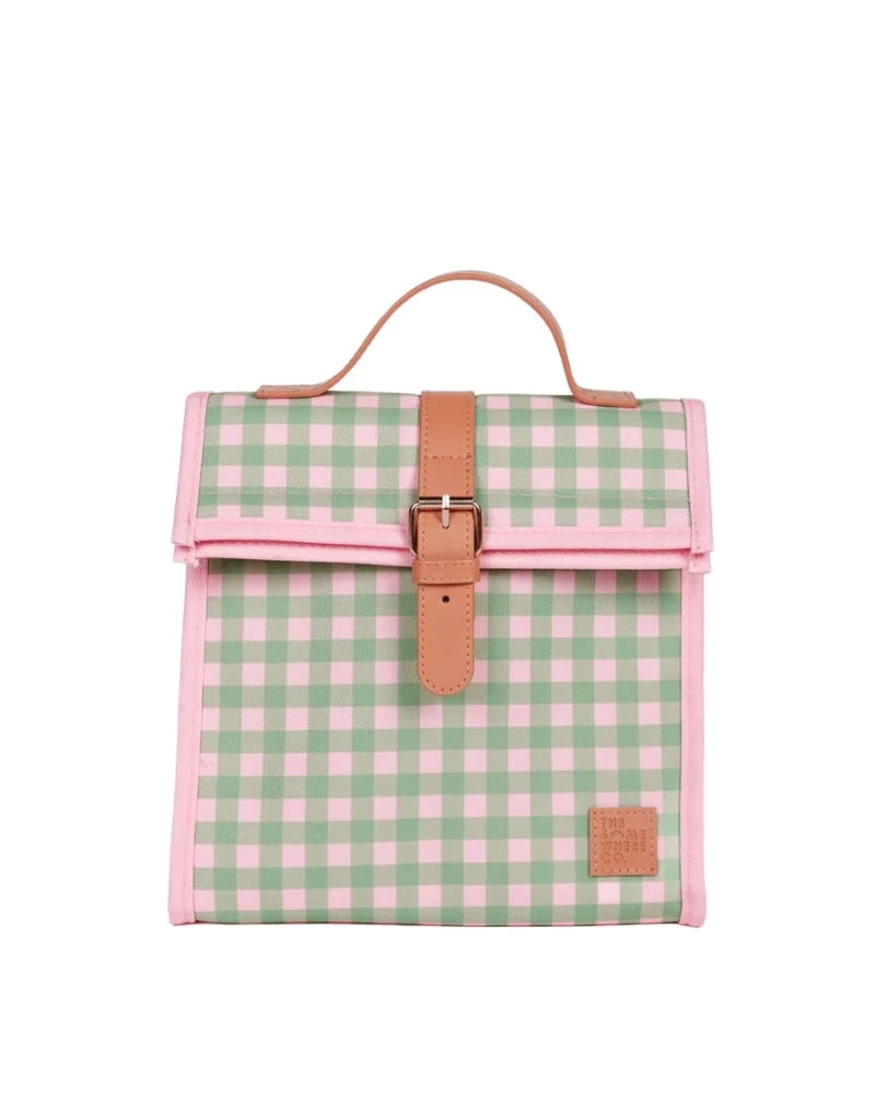 The Somewhere Co Lunch Satchel- Versailles