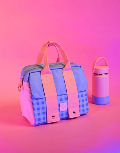The Somewhere Co Insulated Lunch Tote - Blueberry Jam