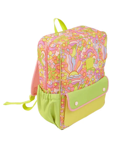 The Somewhere Co Mini Adventure Backpack- Buttercup