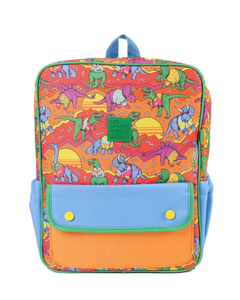 The Somewhere Co Mini Adventure Backpack- Dino Daze