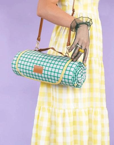 The Somewhere Co Picnic Rug- Marseille