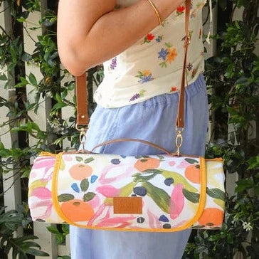 The Somewhere Co Picnic Rug- Wildflower