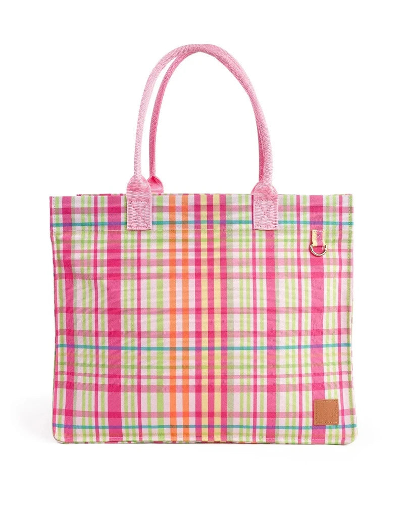 The Somewhere Co Ultimate Tote Bag- Lime Soda
