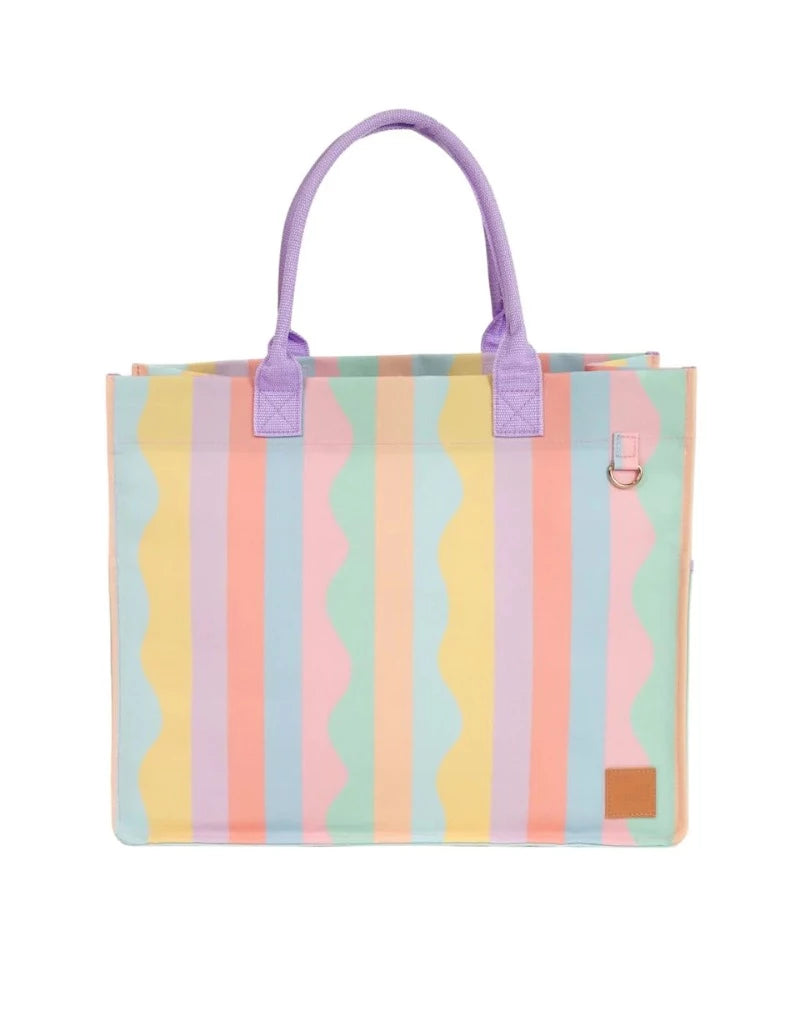 The Somewhere Co Ultimate Tote Bag- Sunset Soiree