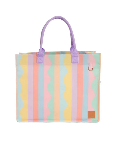 The Somewhere Co Ultimate Tote Bag- Sunset Soiree