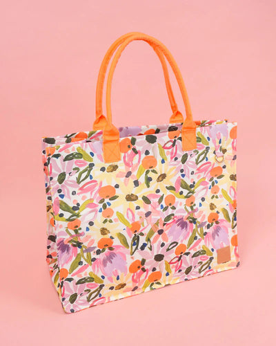 The Somewhere Co Ultimate Tote Bag- Wildflower
