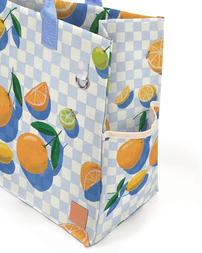 The Somewhere Co Ultimate Tote Bag- Sorrento Citrus