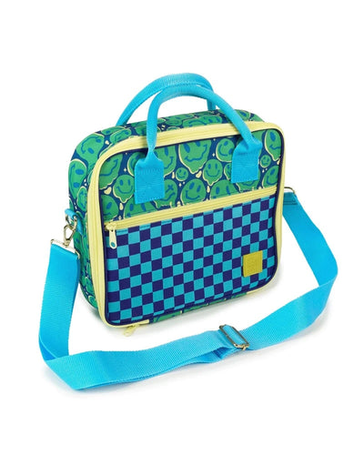The Somewhere Co Mini Lunch Case- Smiley