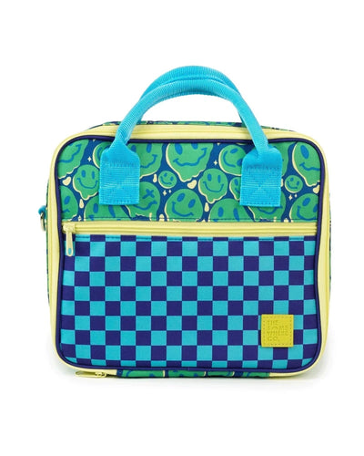 The Somewhere Co Mini Lunch Case- Smiley