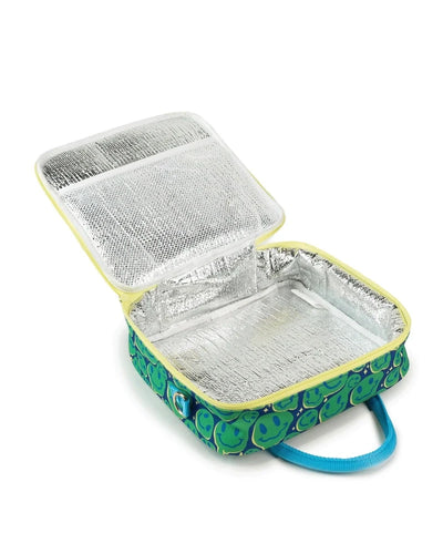 The Somewhere Co Mini Lunch Case- Smiley