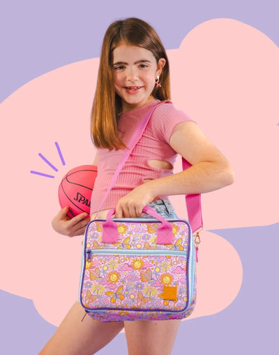 The Somewhere Co Mini Lunch Case- Stardust