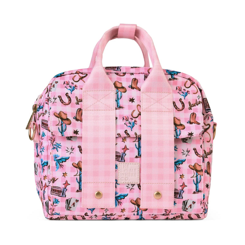 The Somewhere Co Lunch Tote- Buckle Up