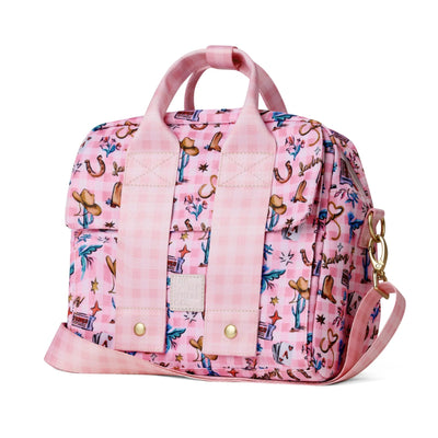 The Somewhere Co Lunch Tote- Buckle Up