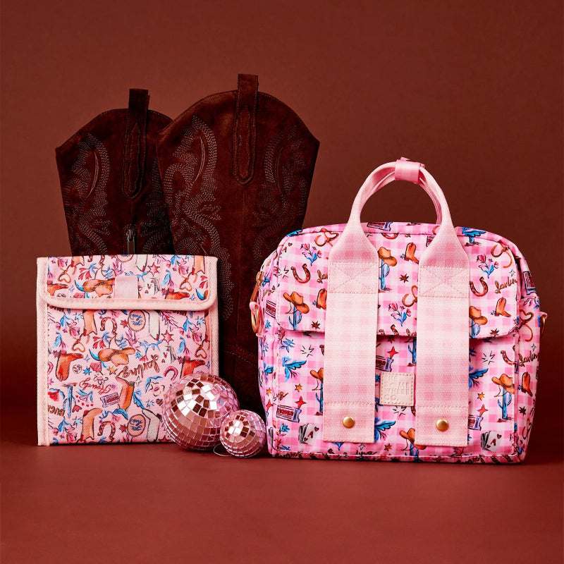 The Somewhere Co Lunch Tote- Buckle Up