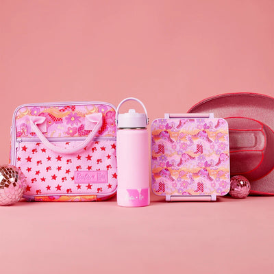 The Somewhere Co 500ml Water Bottle- Barbie Rodeo
