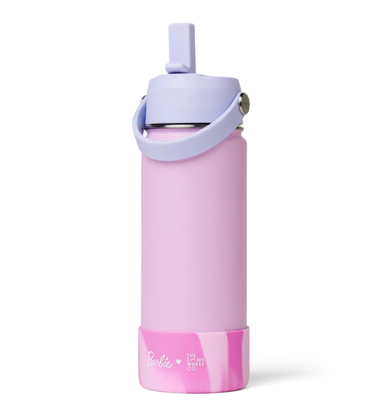 The Somewhere Co 500ml Water Bottle- Barbie Rodeo