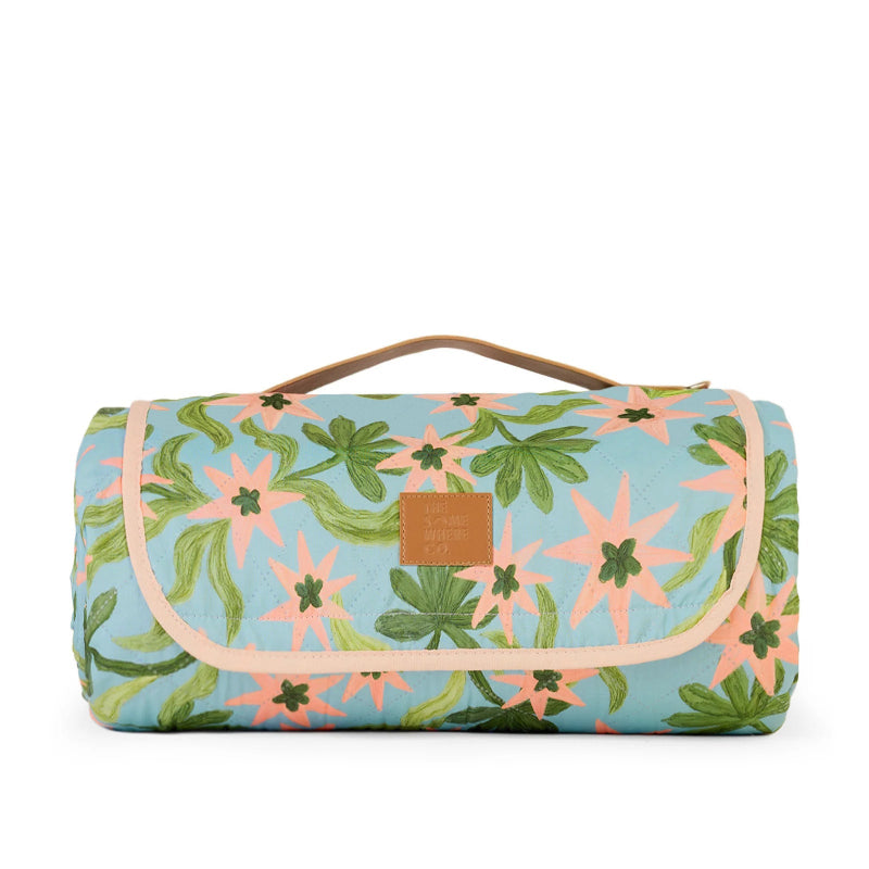 The somewhere co picnic mat- seaflower