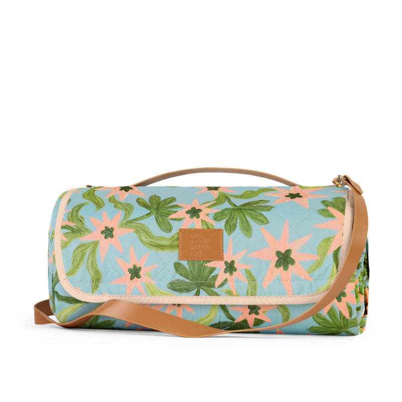 The somewhere co picnic mat- seaflower